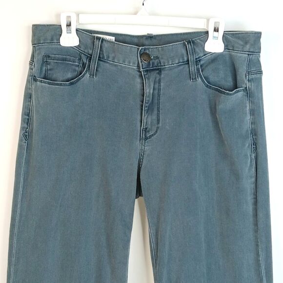 GAP 1969 Women’s Blue High Rise Trouser Jeans Size 30/10 Wide Leg Flare - Picture 5 of 11